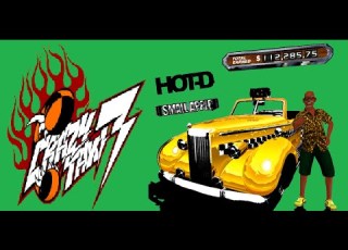 Crazy Taxi 3 Small Apple 112 285 75 HOT D MENTAL License