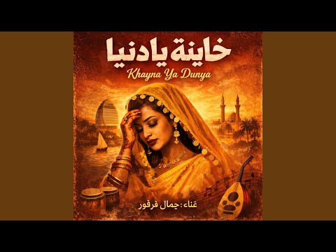 خاينة يا دنيا Feat Jamal Farfour