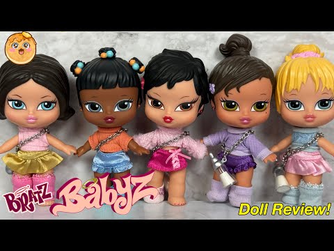 Versace Babyz Bratz Babyz Runwayz Cloe Yasmin Sasha Jade Dana Dolls Full Unboxing Review