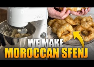 SPENDING A NORMAL SATURDAY WITH ME SFENJ RECIPE MOROCCAN DONUTS SFENJ REZEPT