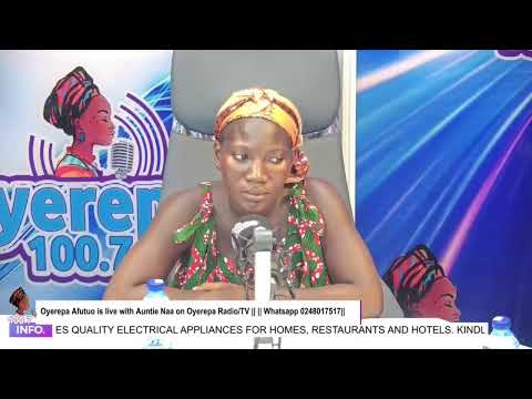 Oyerepa Afutuo Is Live With Auntie Naa 30 3 2026 Whatsapp 0248017517 Oyerepa Afutuo Is Live With Auntie Naa 30 3 2026 Whatsapp 0248017517