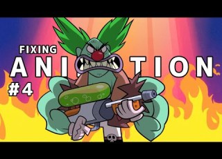  The Return Of Slade Fixing Animation Teen Titans Go