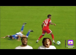  Ki Jdot In Disbelief Reacting To These Football Skills Should Be Illegal