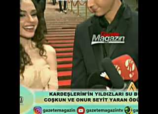 أونور ويازجي من حفل الفراشه الذهبيه اخوتي اسيا دوروك Asdor Kardeşlerim مسلسل اخوتي