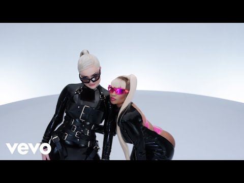 Kim Petras Nicki Minaj Alone Official Music Video
