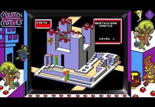 Crystal Castles 1983 Arcade