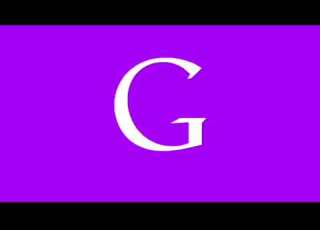 Google Logo Effects