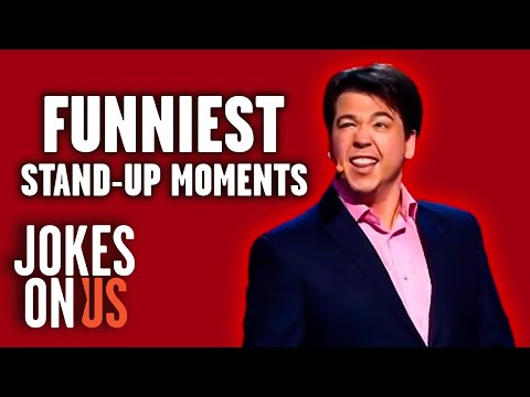 Michael McIntyre S FUNNIEST Stand Up Routines On Comedy Roadshow Jokes On Us