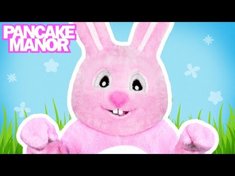 BUNNY HOP Dance Song For Kids Pancake Manor