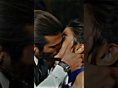 Can And Sanem Romantic Kiss Day Dreamer Hindi 4K Shorts Canyaman Daydreamer