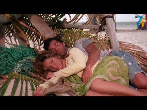 بتتحبس على جزيرة لوحدها مع العامل بعد غرق المركب لحد ما بيوصل جوزها وبيكتشف