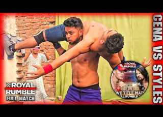  WWE Royal Rumble 2026 John Cena Vs Aj Styles Full Match