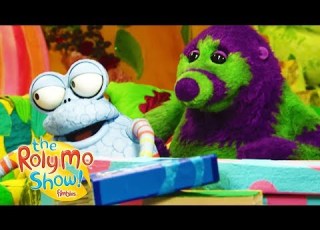 Roly Mo Show Rockit S Birthday Full Episode Videos For Kids The Fimbles Roly Mo Show