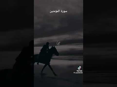 سورة المؤمنون قارئ سعيد دباح