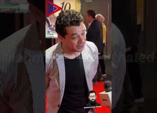 شريف سلامة علي ريد كاربت العرض الخاص فيلم ساعة اجابة