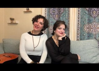  همخوانی فروغ کنعانی با نازنین برگمن سرخوشانه منگه از حیدو هدایتی را خواندیم