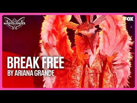 Crane Full Performance Break Free By Ariana Grande Season 14 The Masked Singer Crane Full Performance Break Free By Ariana Grande Season 14 The Masked Singer