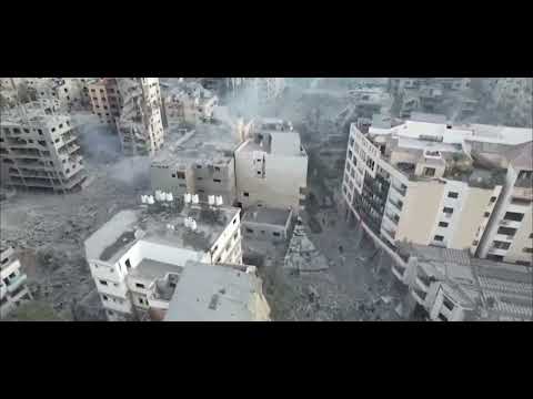 دمار هائل في الحبيبة غزة هزتني نسمات الليالي