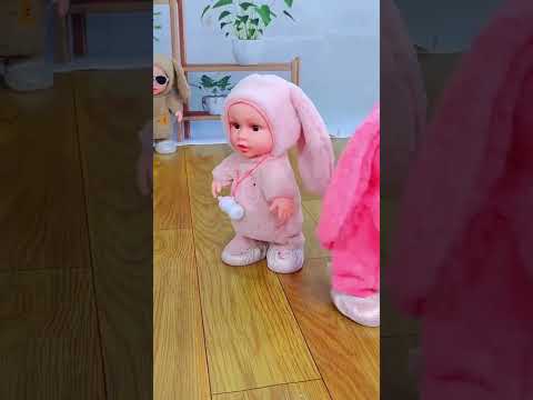 Kibtoy Electronic Talking Walking Singing 72 Songs Baby Doll Toys