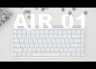  The Air 01 A Mechanical Keyboard Designed For Mac