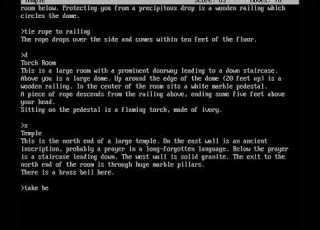 1980 1977 Zork The Great Underground Empire