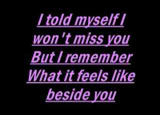  Hinder Better Than Me Lyrics