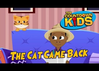 The Cat Came Back The Countdown Kids Kids Songs Nursery Rhymes Lyrics Video
