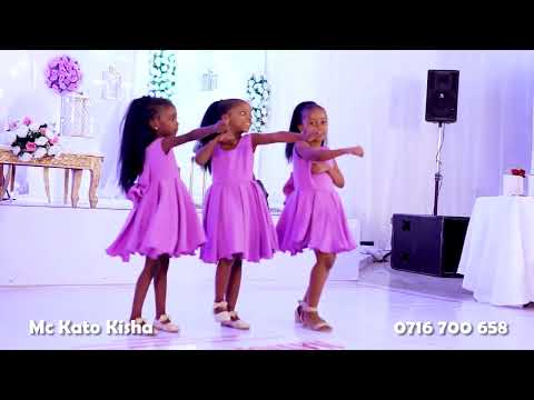 JAMANI HAWA WATOTO MASHALLAH WANAJUA SANA UTAPENDA WALIVYOWAKARIBISHA MA BI HARUSI HAMIDA NA NASMA