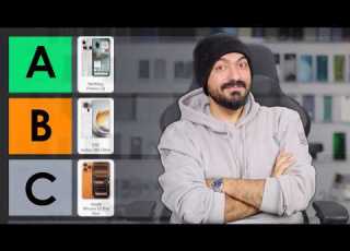  اختبرت الكل وهذا ترتيبي النهائي Tier List جوالات 2025