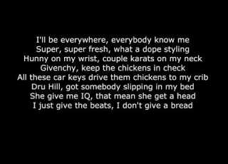 Will I Am Feeling Myself Lyrics