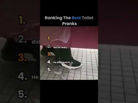 Best Toilet Pranks Shorts Fyp Toiletprank