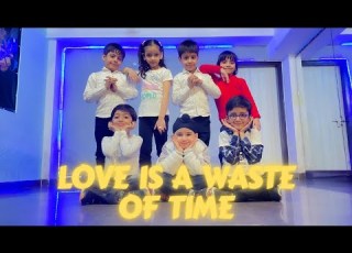 Love Is A Waste Of Time PK Kids Dance Cover Riyansh Kumar Choreography
