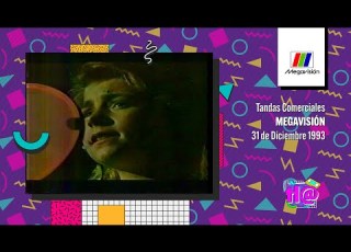 Tandas Comerciales Megavisión 31 De Diciembre 1993