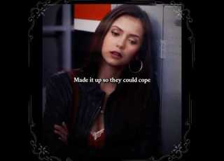  So The Story Goes Elena Tvd Stefan Damon Elenagilbert