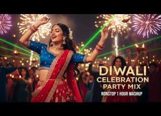 Diwali Party Mix 2025 Nonstop 1 Hour 18 Bollywood Songs Festival Mashup