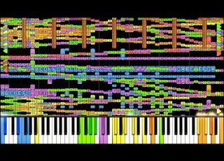 誰にも弾けない RUSH E ピアノ