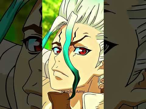 Dr Stone AMV Senku بدون موسيقى