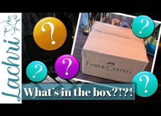  Biggest Faber Castell Pencil Art Supply Haul EVER Lachri