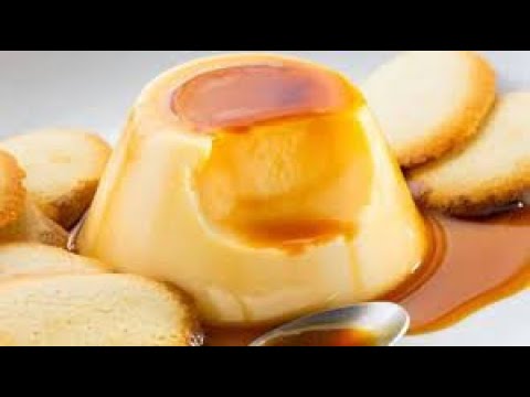 الذ واشهى واحلى كريم كراميل بخبز الحمام