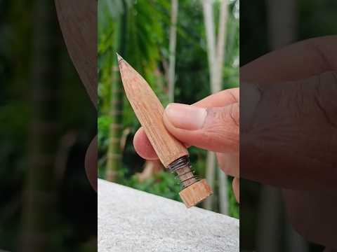 Bamboo Creations With Mini Wood Spring Diy Toy Bamboo Slingshots