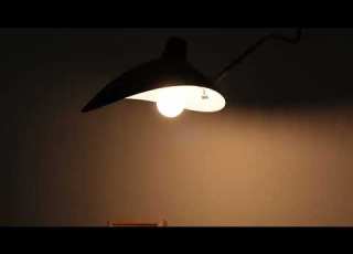  Serge Mouille Wall Sconce Single Installation
