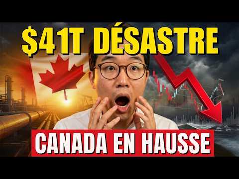 America Admits To A 41 Trillion Disaster Canada Becomes An Energy Superpower