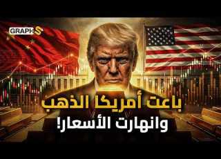  انهيار اسعار الذهب لعبة الصين وأمريكا من يتحكم في أسعار المعدن النفيس