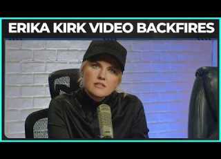 Erika Kirk SHOULDN T Have Made This Video