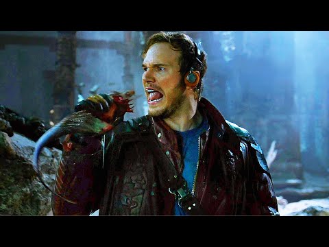 Star Lord Dance Opening Credits Scene Come And Get Your Love Guardians Of The Galaxy 2014