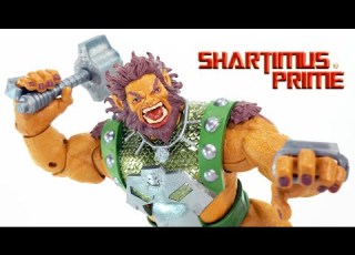  Marvel Legends Ulik 2022 Walmart Exclusive Thor Comics Figure Review