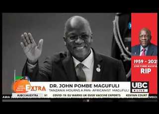 GMUExtra Tanzania Mourns President Magufuli 1