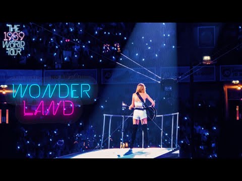Taylor Swift Wonderland Live On The 1989 World Tour