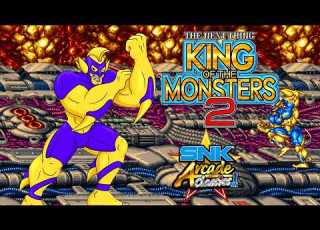  King Of Monsters 2 Atomic Guy No Death ALL