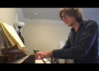  BWV 547 Fugue C Major From The 9 8 Prelude And Fugue